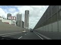 10倍速フルhd（1080p）：阪神高速道路16号大阪港線・車載動画