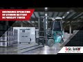 BSLBATT 48V200Ah Lithium Battery: How To Discharge Forklift Battery?