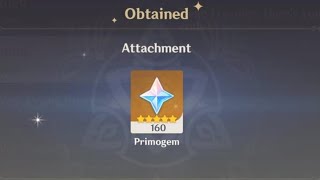 Don't Forget to Claim your free primogems