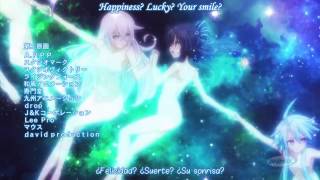 Choujigen Game Neptune the Animation Ending 2 go love peace