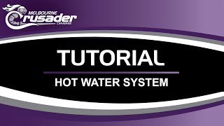 Crusader Caravans Melbourne: Hot Water System Tutorial