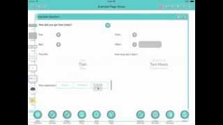 iPad Form Maker - Choice Fields