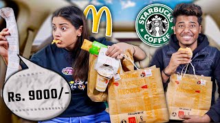 Letting The Person in Front of Me Decide What I Eat for 24 Hours !