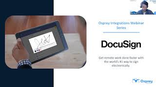 Osprey & DocuSign integration webinar