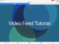 wotja video feed tutorial screen mirror camera visualizer screensaver