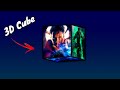 How to make 3D cube animation in html css/Css rotating 3d effect cube with images#No_Limit_Code