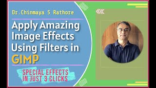 Apply Amazing Image Effects Using Filters in GIMP | Filters in GIMP |  GIMP Filters Tutorial