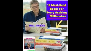 10 Must Read Books For Every Aspiring Millionaires  (2021)