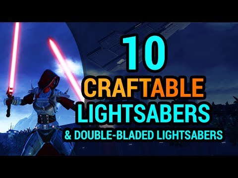 10 Lightsabers & Double-Bladed Lightsabers You Can Craft in SWTOR 10 Lightsabers & Double-Bladed Lightsabers You Can Craft in SWTOR