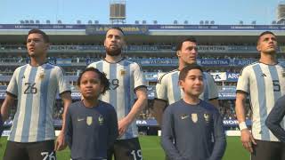 First Game on PS5 | FIFA 23 Argentina vs France  [PS5 4K 60 FPS Gameplay]