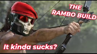 Can I be RAMBO in HellDivers 2!?
