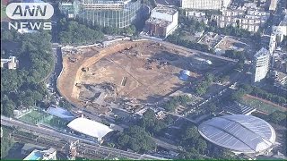 自民から新提案・・・新国立は球技、陸上は駒沢公園で(15/08/05)