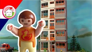 Playmobil filmpje Nederlands Hand - voet - en mondziekte - familie Huizer in het ziekenhuis