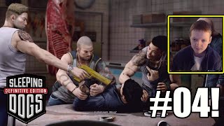 Winston Accuses Wei Of Being A Rat-  Sleeping Dogs Definitive Edition Part 4