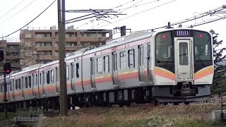 E129系新ﾆｲB1編成　信越本線451M