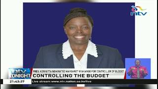 President Kenyatta nominates Margaret Nyakango for controller of budget