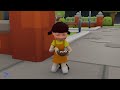 tani and doll squidgame who is richer scary teacher 3d funny animation