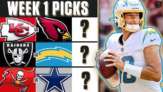 EXPERT PICKS for EACH NFL Week 1 game | CBS Sports HQ