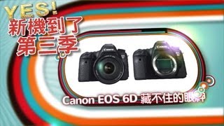 [YES!新機到了]第三季E15 : Canon EOS 6D 藏不住的眼神