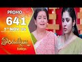 Ilakkiya today promo 641 review / 7.11.2024 / Ilakkiya serial 641 review