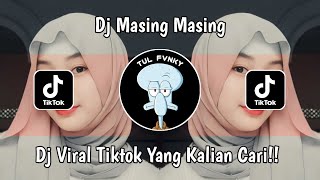 DJ MASING MASING - AKU TAK KAU ANGGAP ADA CERITA REMIX FULL BASS VIRAL TIKTOK TERBARU