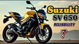 Suzuki SV650 2025\