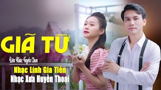 ✔️ VIDEO/MV Giã Từ Liên Khúc Bolero Lính Xưa Phối Mới Ngọt Ngào Say Đắm Nhiều Thế Hệ