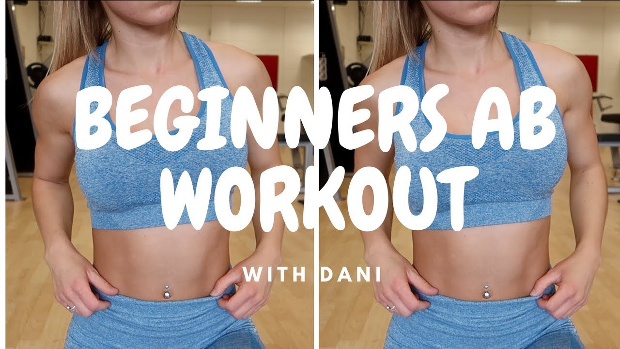 Beginners Ab Workout Youtube