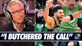 Mike Breen On The Worst Call Of His Career (The Tatum Game Winner)