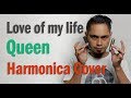 Love of my life - Queen (harmonica cover) by nhaen