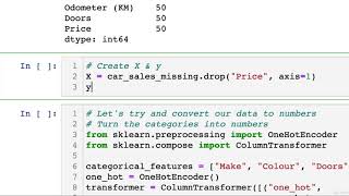 88 Getting Your Data Ready Handling Missing Values With Pandas | Scikit-learn Machine Models