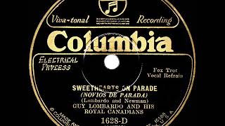 1929 HITS ARCHIVE: Sweethearts On Parade - Guy Lombardo (Carmen Lombardo, vocal)