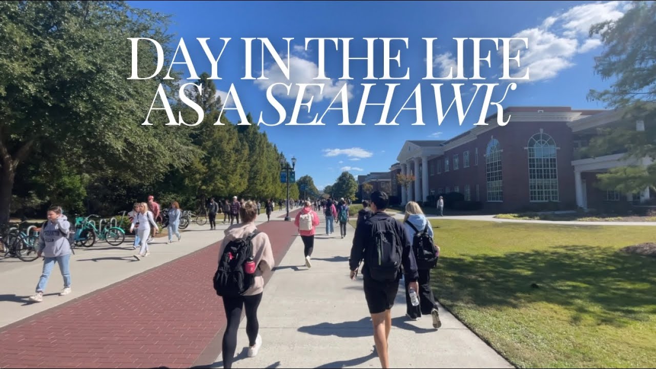 Maddie S Day In The Life At Uncw Youtube