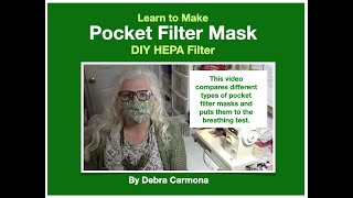 DIY Pocket Filter Mask