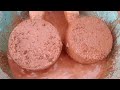 Soft Gritty red dirt crumble dry water 💦💦💦 satisfying sound asmr