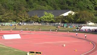 20150502 第54回福井県陸上競技選手権大会 男子4x100mR決勝