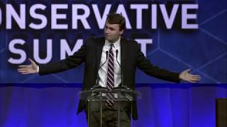 Charlie Kirk - Western Conservative Summit 2017