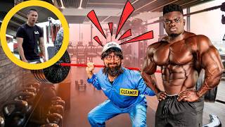 ANATOLY Shows His INSANE Strength With 50KG Mop | Gym Goers Left SHOCKED #5 | Anatoly Gym Prank