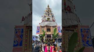 Koduvayur Ratholsavam 2025 |kodiyettam| #palakkad #yt #trending #minivlog #agraharam #youtube