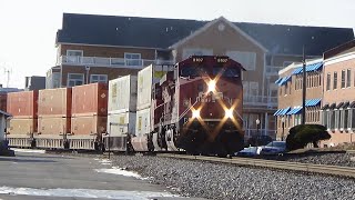 CPKC 181 at Davenport 576 1x1x1 CP NS KCS at Water Works January 15, 2025