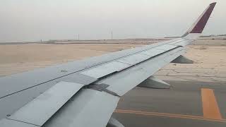 Qatar Flight takeoff From Dammam Airport in Saudi Arabia | Plane Spotting Dammam Airport