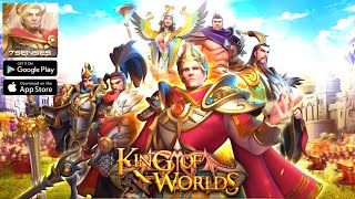 King of Worlds Gameplay - Android/IOS