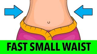 Fast Small Waist Workout (11 Minutes)