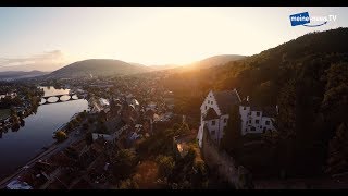 Miltenberg: Deine Heimat aus der Vogelperspektive - meine-news.TV