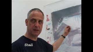 Luc Tuymans - Studio visit in April 2007