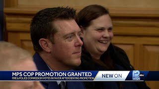 Milwaukee police officer promoted to sergeant after initial denial