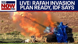WATCH LIVE: Rafah invasion to start soon, Israel-Hamas ceasefire deal breaks down | LiveNOW from FOX