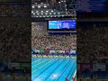 Michael Phelps Watches his World Record be Broken