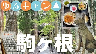 ゆるキャン△聖地巡礼in駒ヶ根/早太郎/ソースかつ丼/こまくさの湯【スイフト車中泊で日本一周 Part.31】