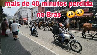 vlog no Brás e na Luz/um dia muito gostoso em família/xandy ama lojas de bugigangas kkk